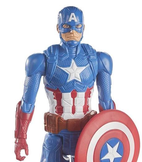 Hasbro Avengers Titan Hero Kapitán Amerika figurka 29cm | AAA Hračkárna