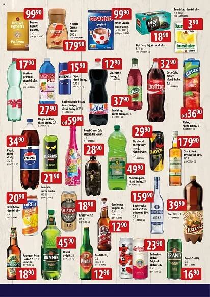 Royal Crown Cola v akci
