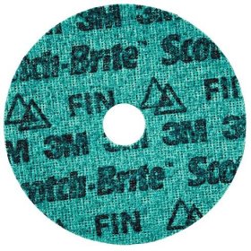 PN-DH Scotch-Brite Precision Surface Conditioning Disc, Fine, 125 mm x 22,23 mm - 3Market