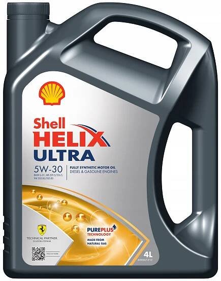550059490 SHELL Helix Ultra ECT MULTI