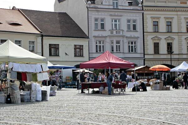 Farmářské trhy zaplnily náměstí letos potřetí