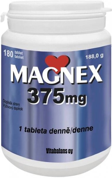Vitabalans Magnex 375 mg