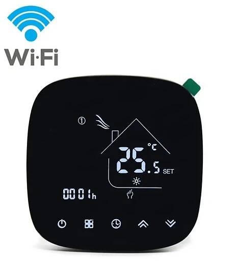 WiFi SMART termostat BHT HTW-ECB6 – TUYA Android/iOS - Cena: 1980 Kč | ProdejKamer.cz