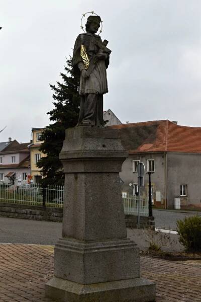 Fotogalerie • Socha sv. Jana Nepomuckého (Statue) • Mapy.com