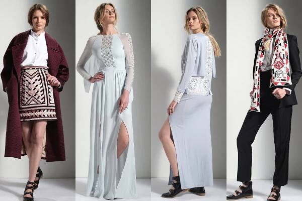 Temperley London Resort 2016 míří vstříc mužské siluetě | Moda.cz