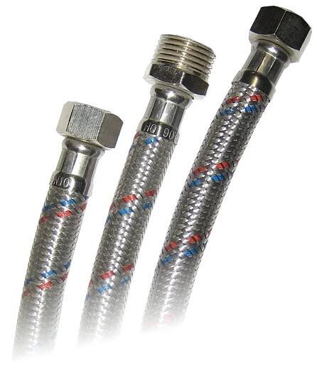 ARTTEC Propojovací hadička, PN 10, FF, 1/2" x 1/2" - 50 cm SOR01737
