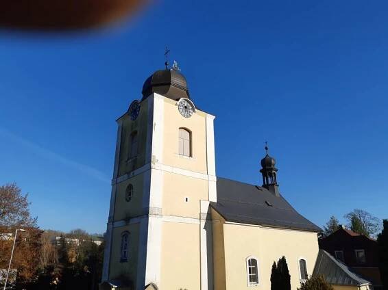 Věžní hodiny kostela sv. Anny - Oficiální stránky obce Jeřmanice