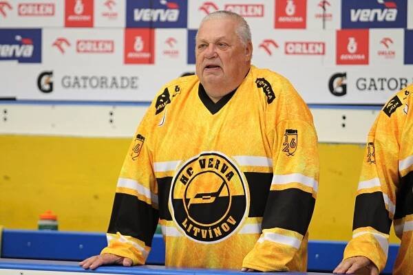 Litvínov bude v srpnu na nohou, chystá se zápas legend. Vzdá hold Klímovi