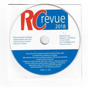 CD ROM - RC Revue 2018 - MAGNETPRESS.cz