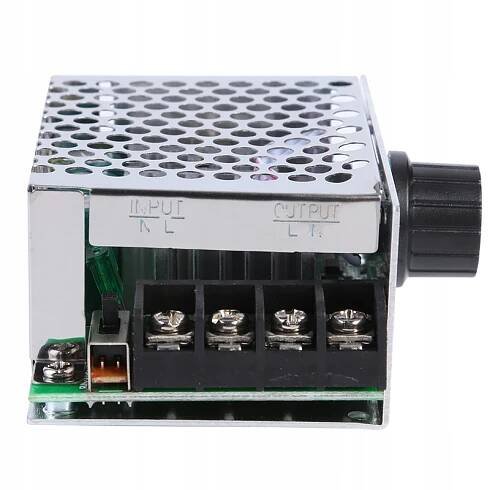 REGULÁTOR NAPĚTÍ OTÁČEK MOTORU 230 V 4000 W - Allegro