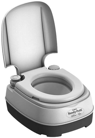 Chemická toaleta Stimex Handy Potti Silver Line | 4camping.cz