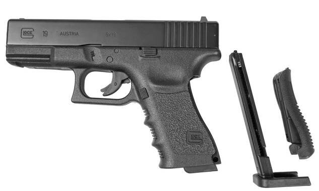 Glock 19 vzduchová pistole CO2 Umarex 4,5 mm / .177 - ARMY-SURPLUS