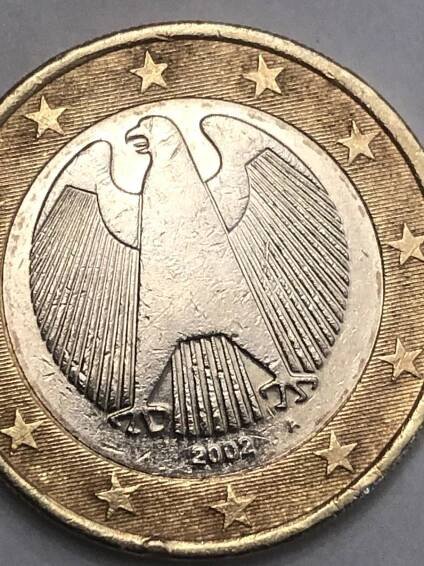 nExtremely RARE Euro DE Germany  - Sběratelství