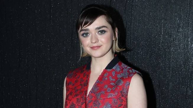 Game of Thrones’ Maisie Williams Has a Mullet Now