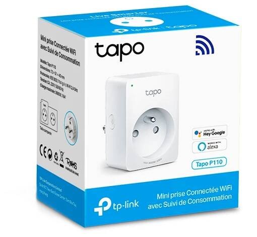 TP-link Tapo P110 - Chytrá mini Wi-Fi zásuvka - RPishop.cz