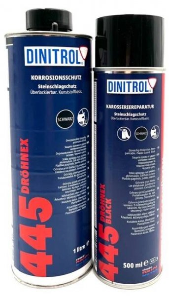 DINITROL 445 Nástřik spodků přelakovatelný 500ml sprej