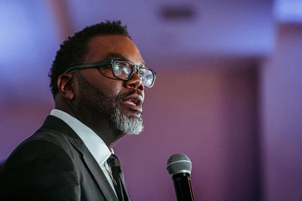 How Brandon Johnson Broke Through to Chicago’s Mayoral Runoff