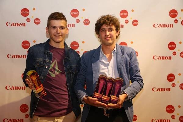 Zrcadlo - Z akcí - Jakub Fiedler, Michal Hruška