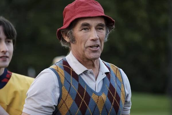 Nejhorší golfista na světě - Z filmu - Mark Rylance