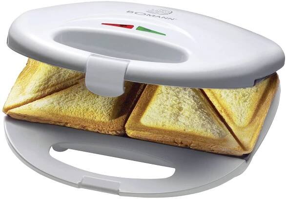 Bomann 650160 sendvičovač bílá