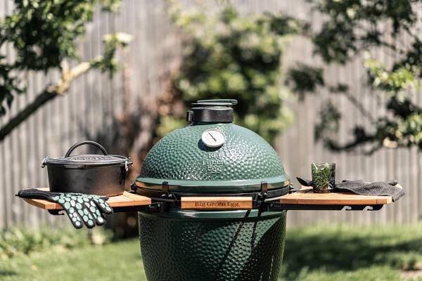 Vydejte se na kulinářské turné s Big Green Egg