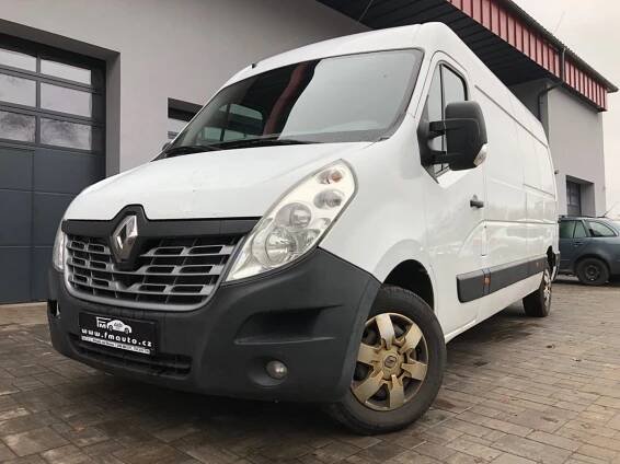 Renault Master 2.3 DCi L3H2, odpočet DPH