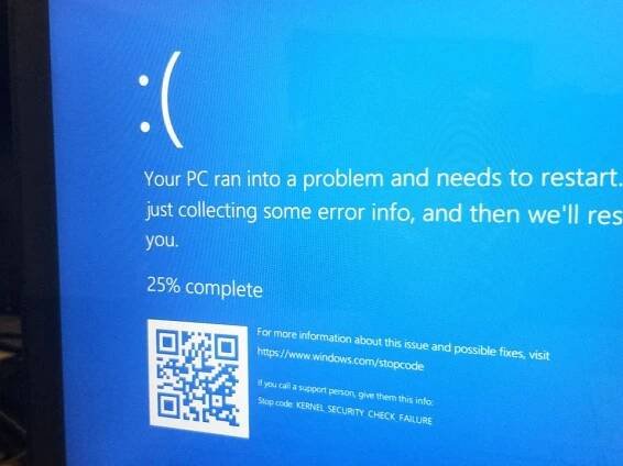 Windows Blue screen of death axed after 40 years, but BSOD still remains — will be replaced by new black Windows 11 'unexpected restart screen'