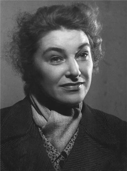 Anna proletářka - 07.12.1951 Marie Vášová (Máňa) Foto: Karel Drbohlav