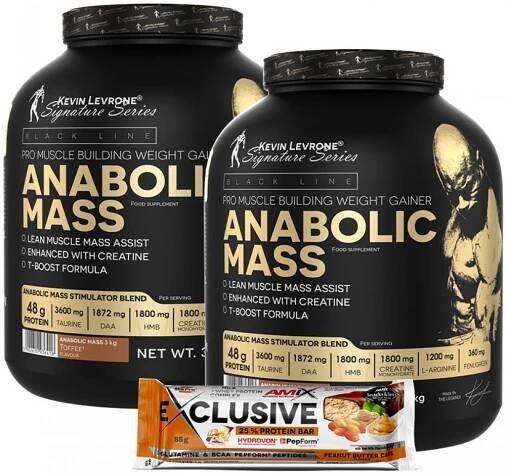 Kevin Levrone ANABOLIC MASS 3000 g