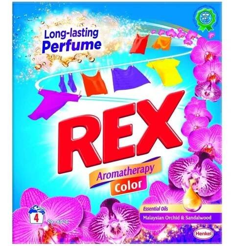Rex prací prášek 220g Color Orchid (20)