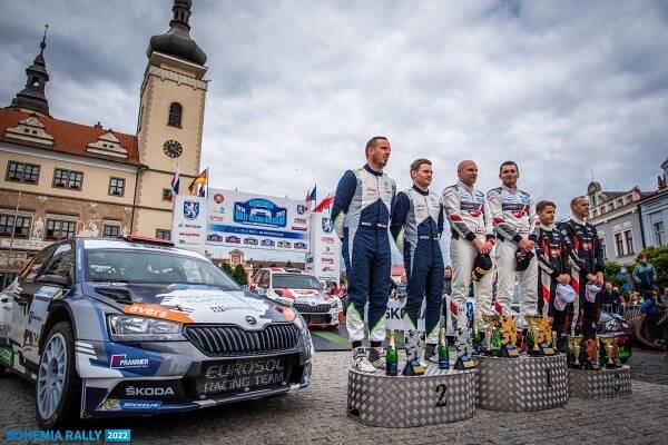 3 dny Bohemia Rally 2022 • Bohemia Rally 2022