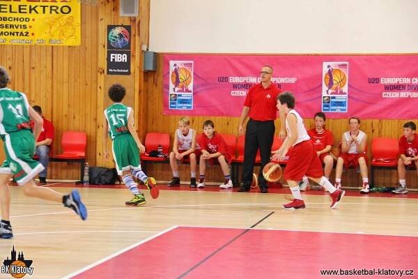 U14 BK Klatovy - Baník Most 84:52 | BK Klatovy