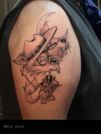 ely wick | tattoo portfolio