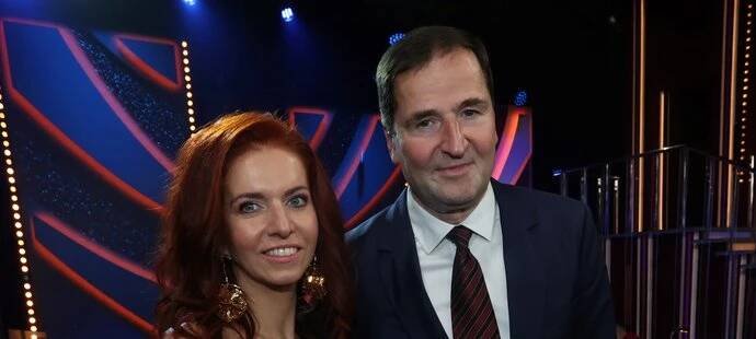 Nora Fridrichová a Robert Záruba
