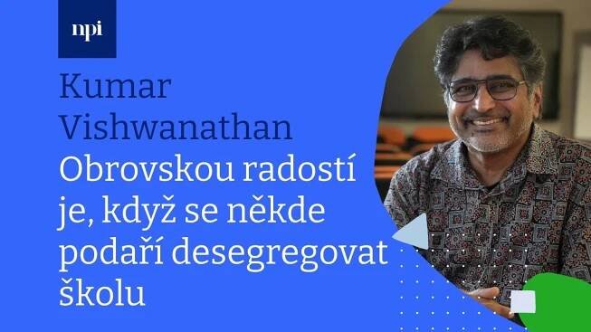 Kumar Vishwanathan v podcastu Škola pomáhá