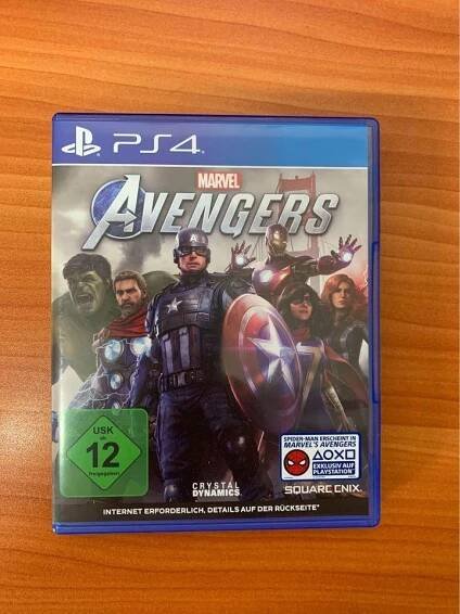 PS4 Avengers - Počítače a hry
