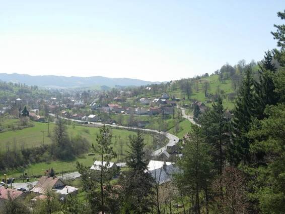 Vizovickými vrchy I (Čertovy... - Trasa