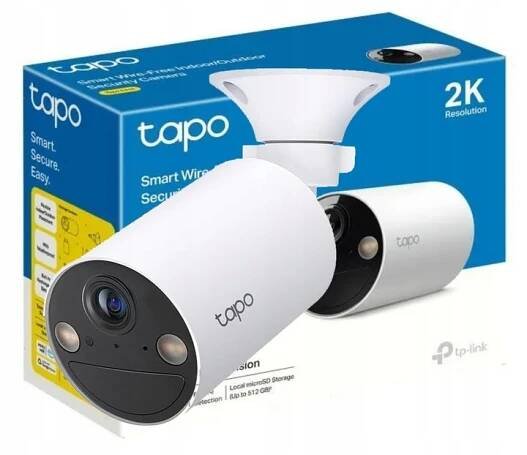 TP-LINK Kamera Tapo C410 Smart WiFi