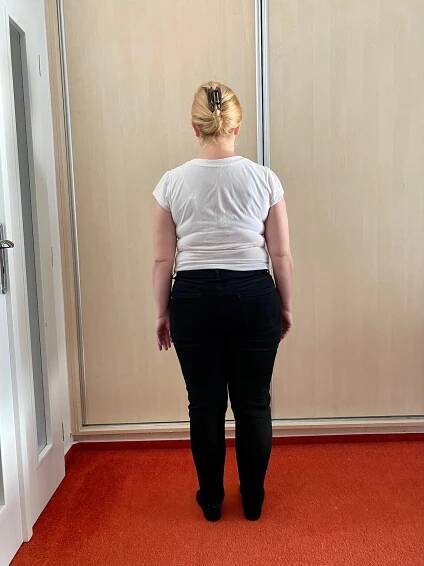 Kateřina 43 let po půlročním programu zhubla -15 Kg