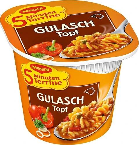 Maggi 5 minútová terina Hrniec na guláš na maďarský spôsob 57g