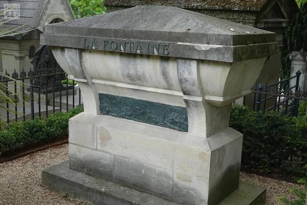 LA FONTAINE Jean de - hroby-slavnych.cz