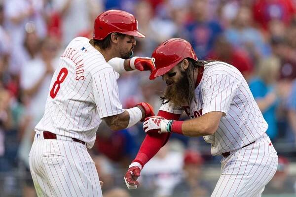 MLB: Cleveland Guardians at Philadelphia Phillies