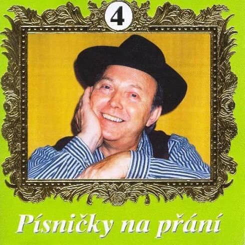 Bedřich Čuba - Písničky na přání 4, CD