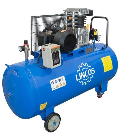 Průmyslový kompresor 200l, 3kW/400V, 10bar SH-20033