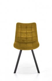 Jídelní židle K332, Mustard