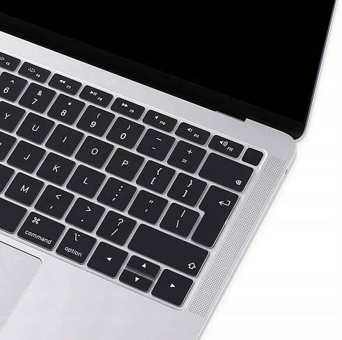 Ochranná krytka na klávesnici MacBooku Air 2018 2019 A1932 voděodolná za 59.00CZK - Allegro