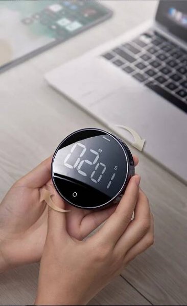 MINUTNIK STOPER BASEUS HEYO digitální magnetický Značka Baseus