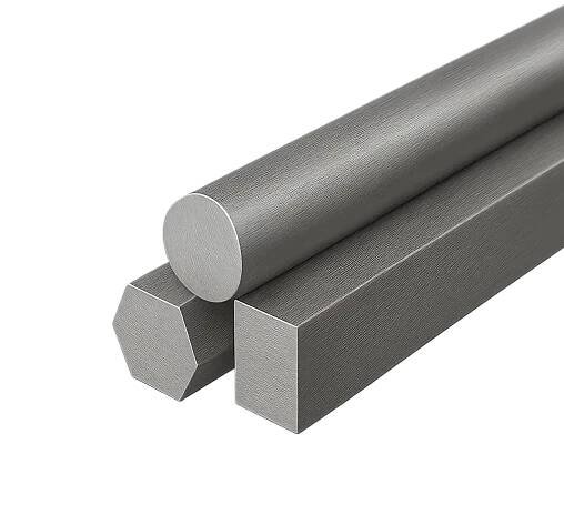 Hutní materiál z nástrojové oceli – tyče, bloky a plechy