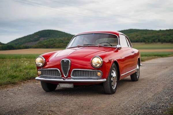 Alfa Romeo Giulietta Sprint Veloce