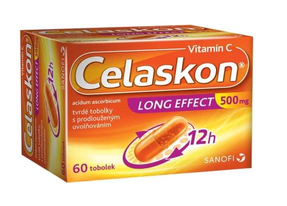 CELASKON Long effect 500 mg 60 tobolek